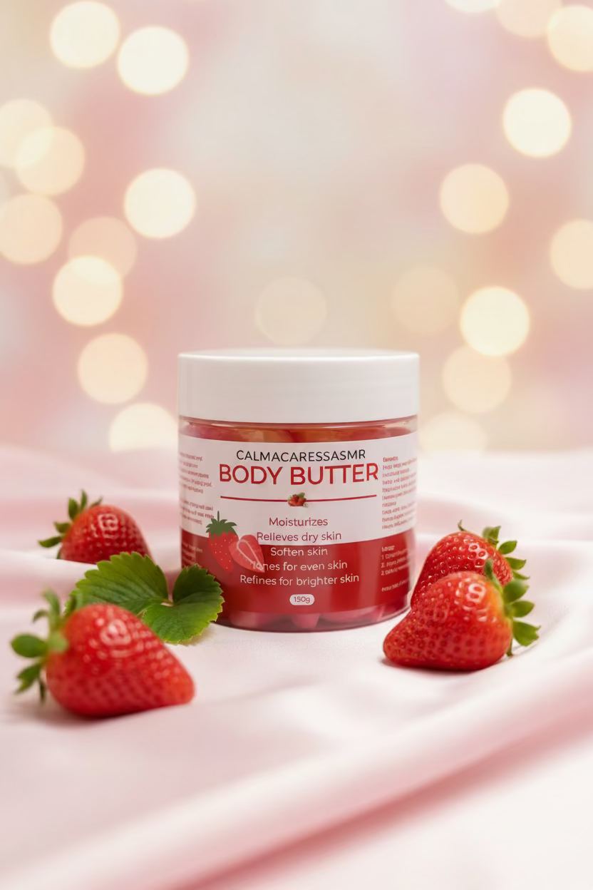 CalmCaress Whipped Body Butter