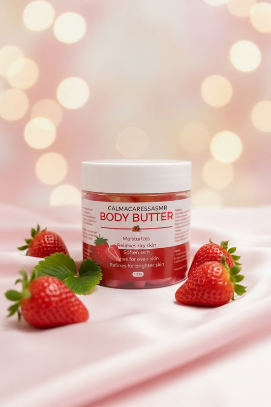 CalmCaress Whipped Body Butter - Lightly Scented