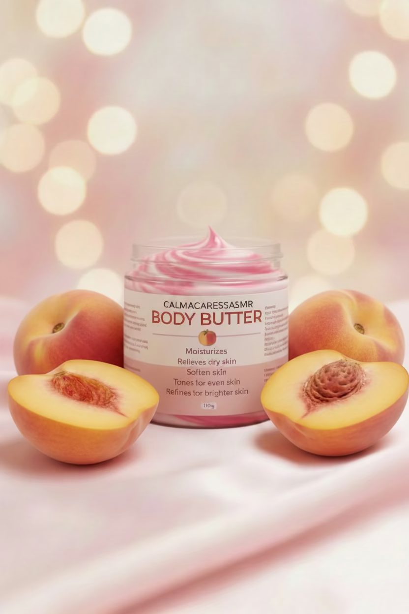 CalmCaress Whipped Body Butter