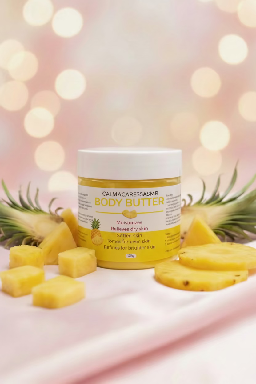 CalmCaress Whipped Body Butter