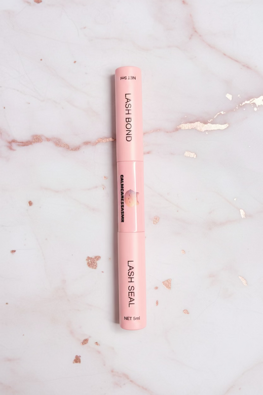 CalmCaress 2-in-1 Lash Bond + Seal - Invisible Hold