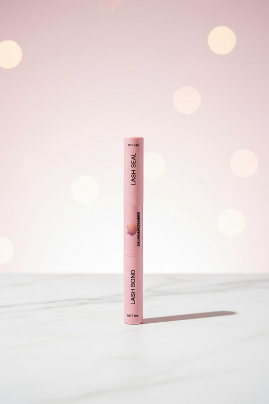 CalmCaress 2-in-1 Lash Bond + Seal - Invisible Hold