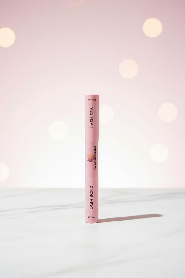 CalmCaress 2-in-1 Lash Bond + Seal - Invisible Hold