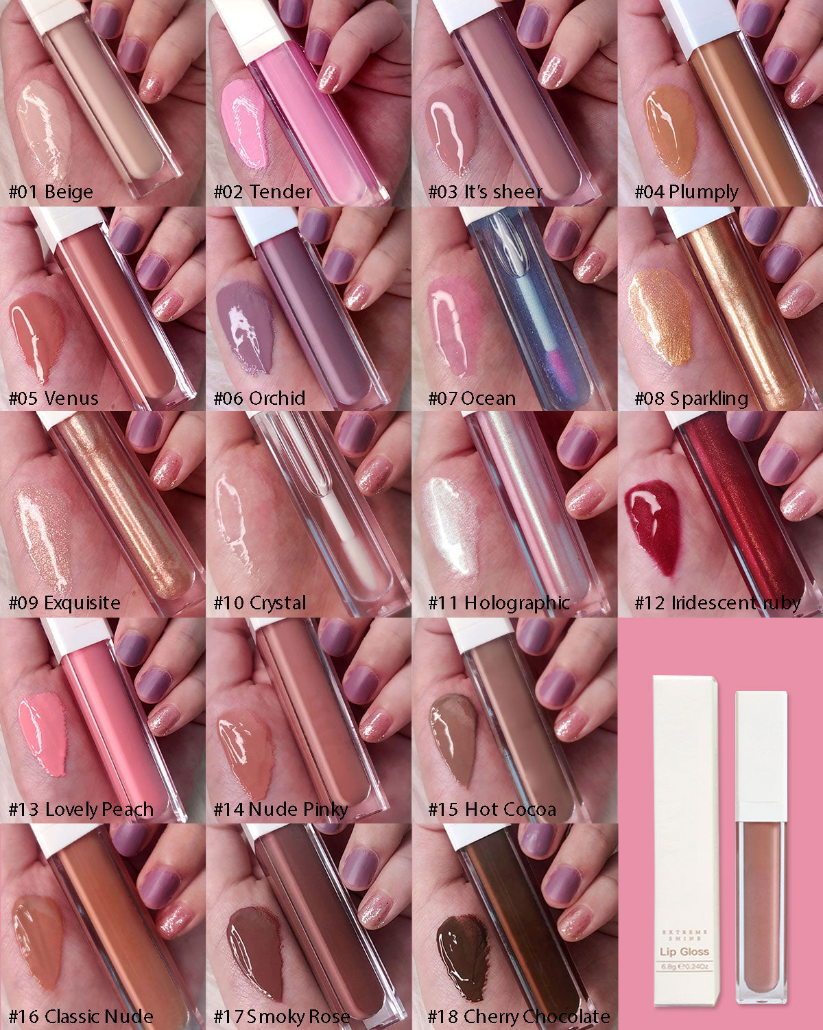 Calm Together Lip-gloss