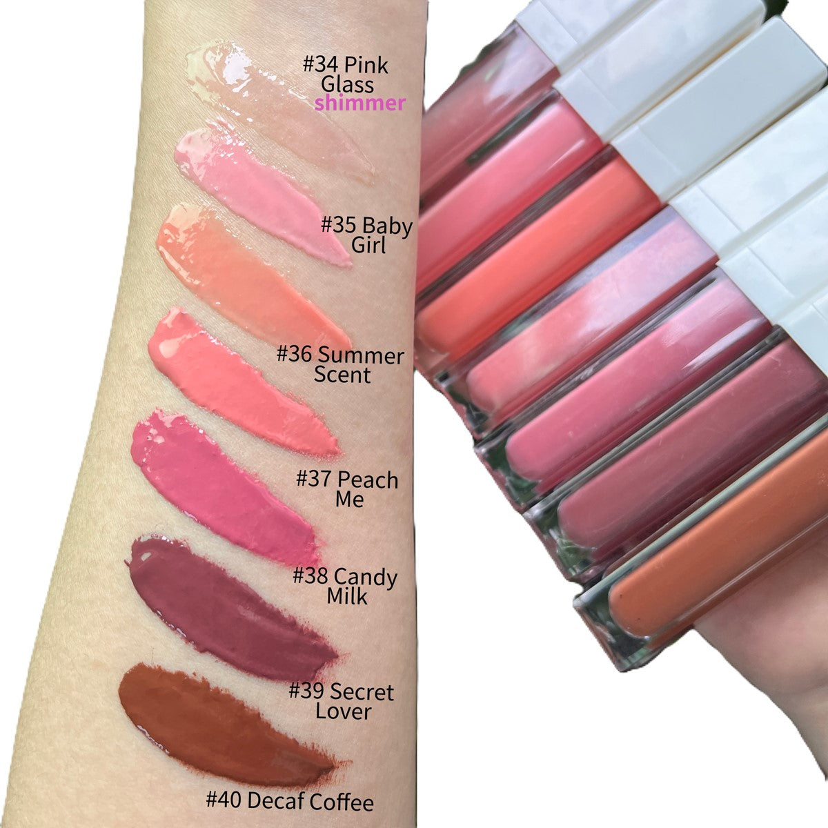 Calm Together Lip-gloss