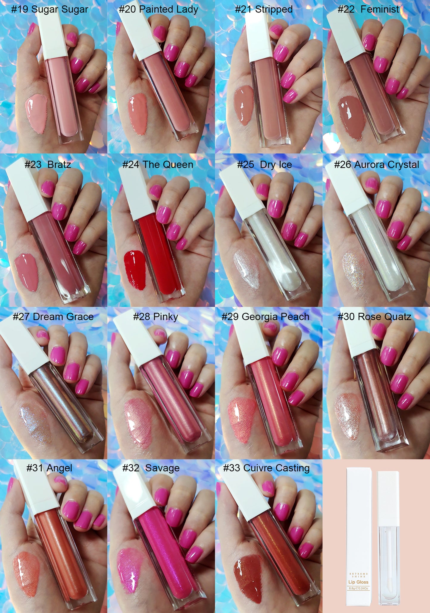 Calm Together Lip-gloss