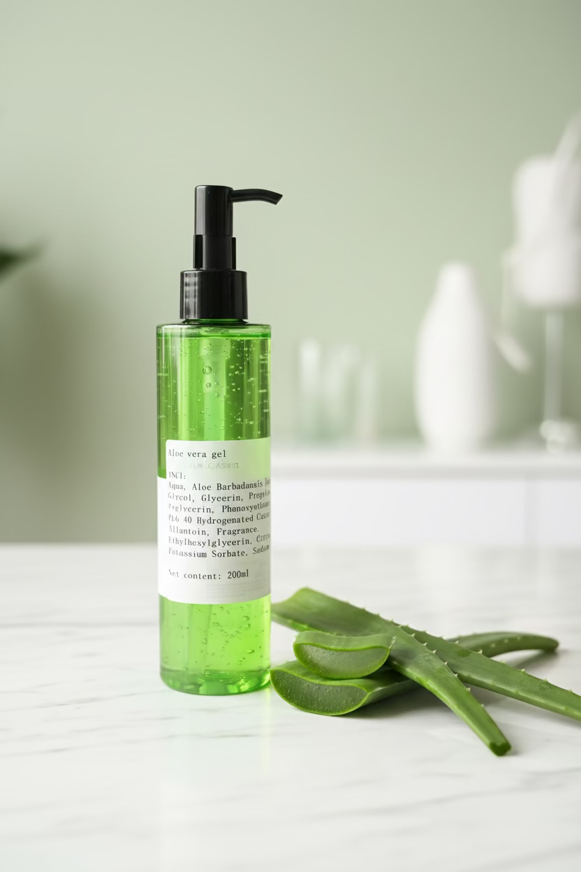 CalmCaressASMR Aloe Vera Gel