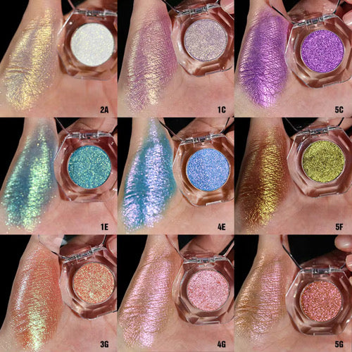 MultiChrome and Single Eyeshadow