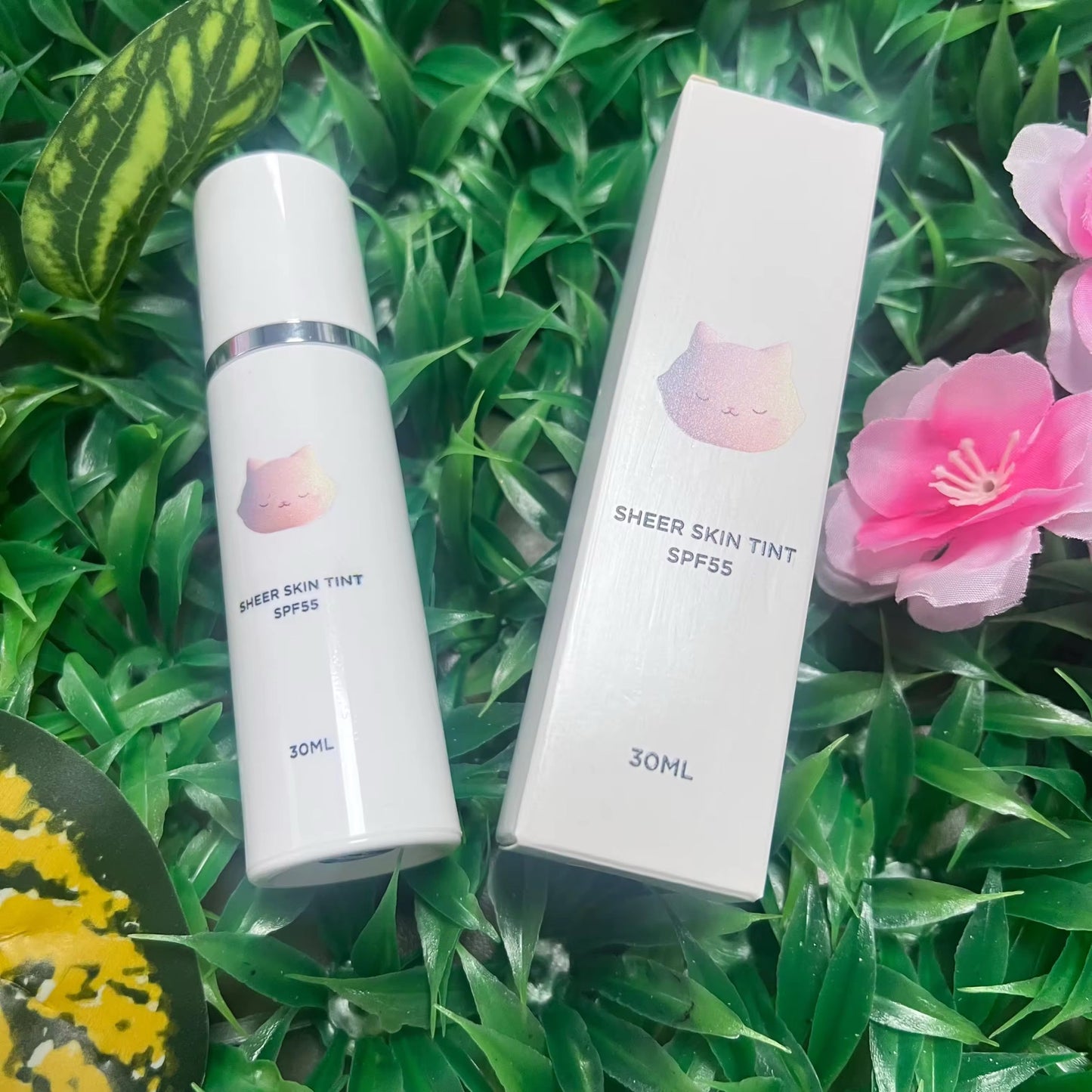 Tinted Sunscreen SPF 55