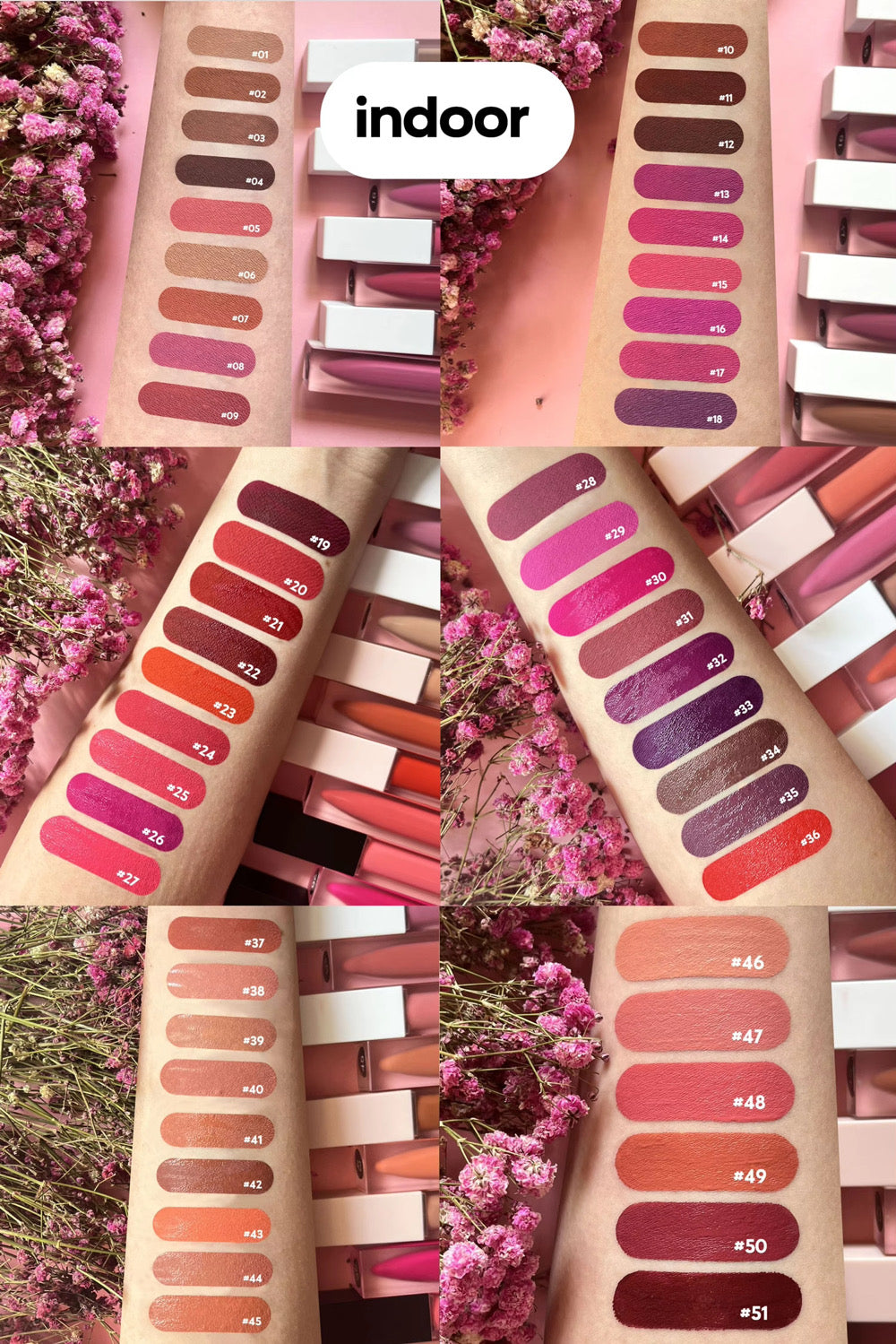 VelvetHush™ Matte Liquid Lipstick