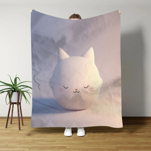 CalmCaressASMR Throw Blanket