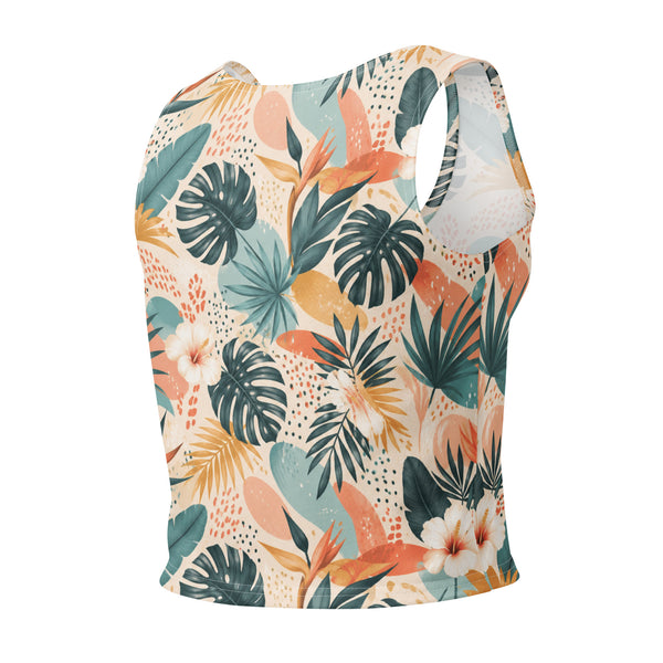 Cozy Cotton crop top