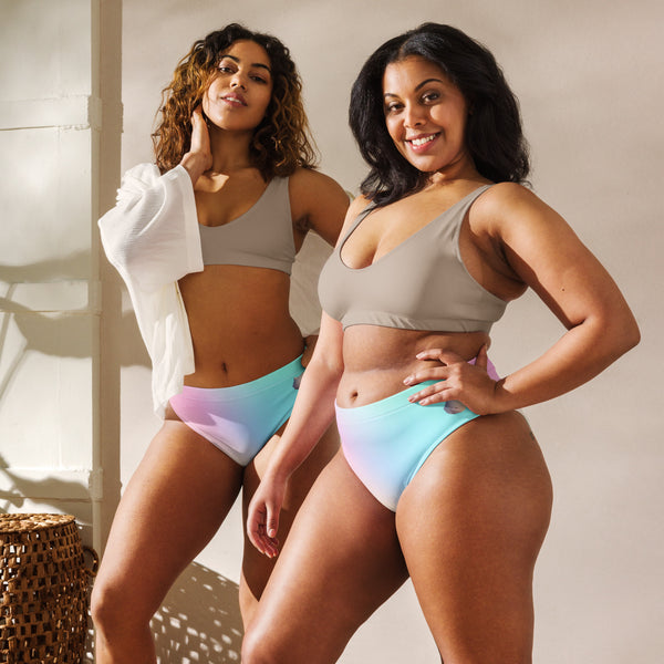 High-Waisted Bikini Bottom