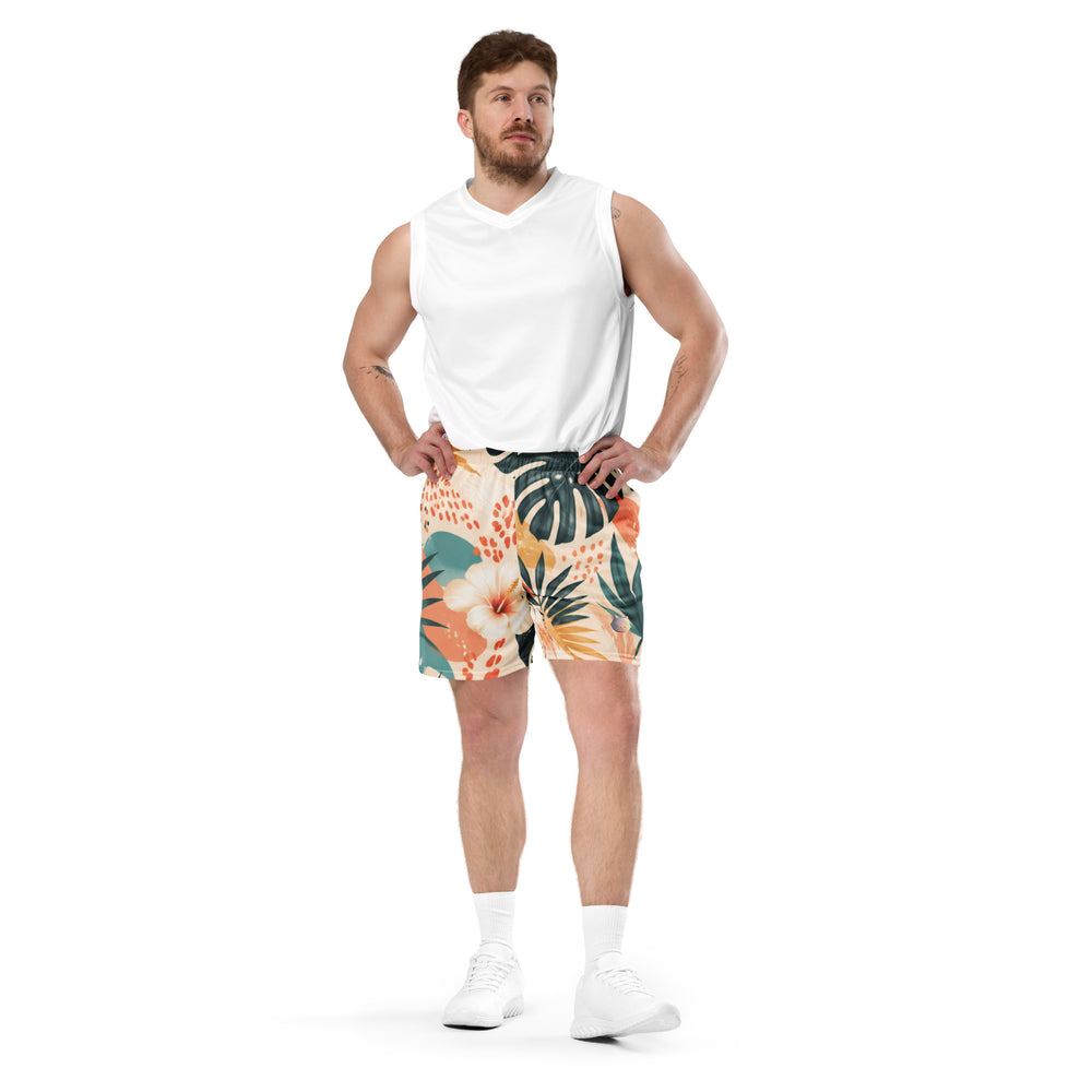 Unisex Mesh Shorts