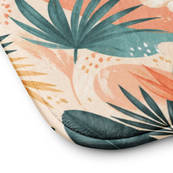CalmCaressASMR Memory foam bath mat