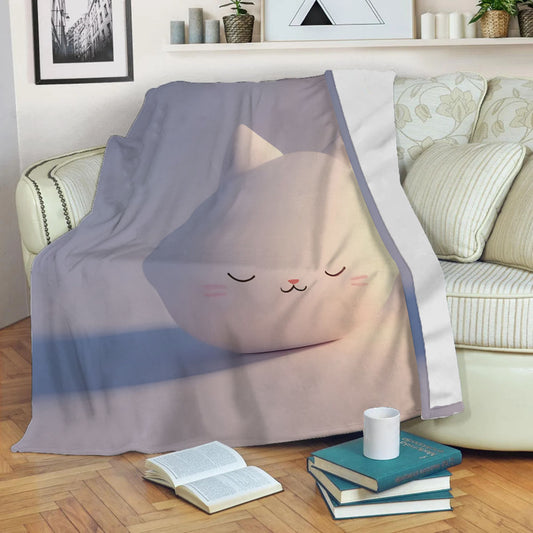 CalmCaressASMR Throw Blanket