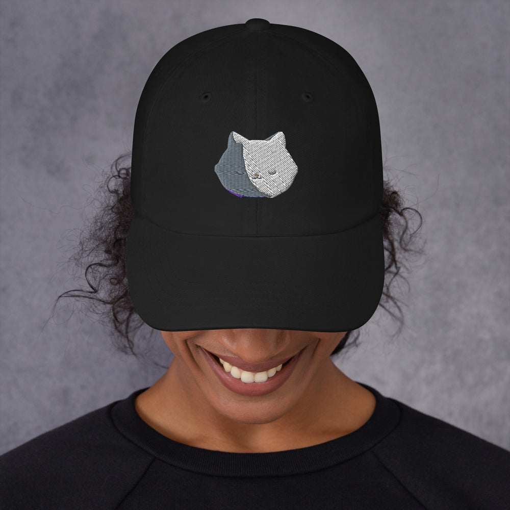 CalmCaressASMR Embroidered Hat
