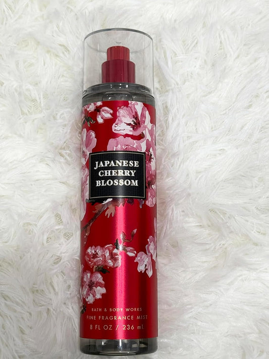 Signature Collection Fragrance Mist - 8 Fl Oz (Japanese Cherry Blossom)