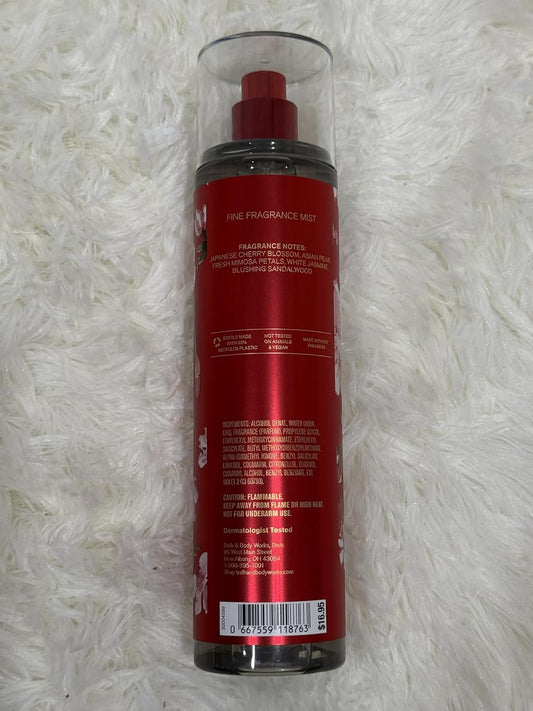 Signature Collection Fragrance Mist 8 Fl Oz (Japanese Cherry Blossom)
