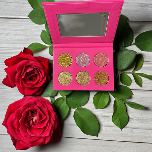 6 Color Pigmented Palette
