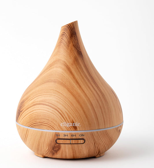 Ultrasonic Aromatherapy Diffuser, 400Ml Ultrasonic for Essential Oils Aromatherapy, Home & Office