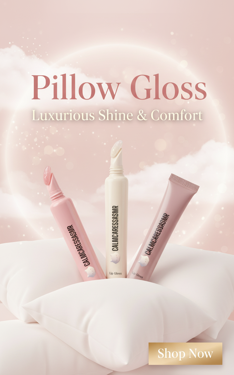 Pillow Gloss Promotional Banner