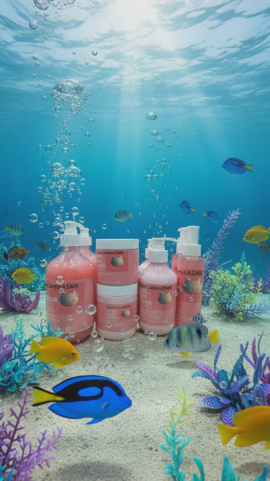 CalmCaress™ Rose Serenity Skin Care Set