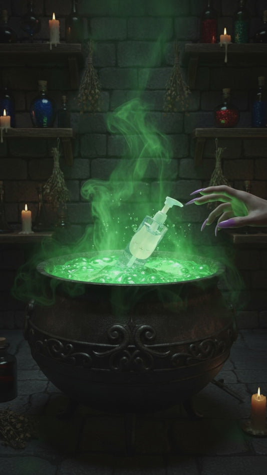 CalmCaressASMR Mediterranean Shower Gel