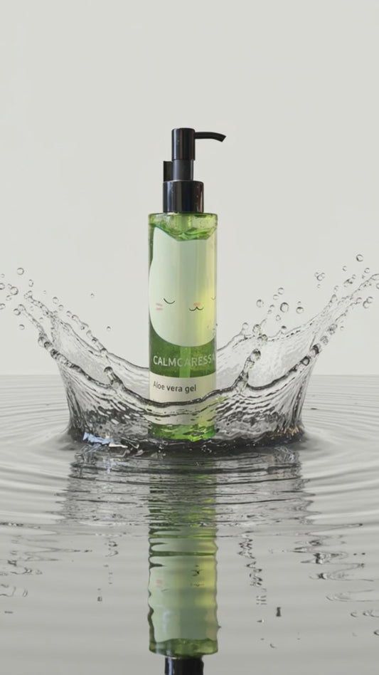 CalmCaressASMR Aloe Vera Gel