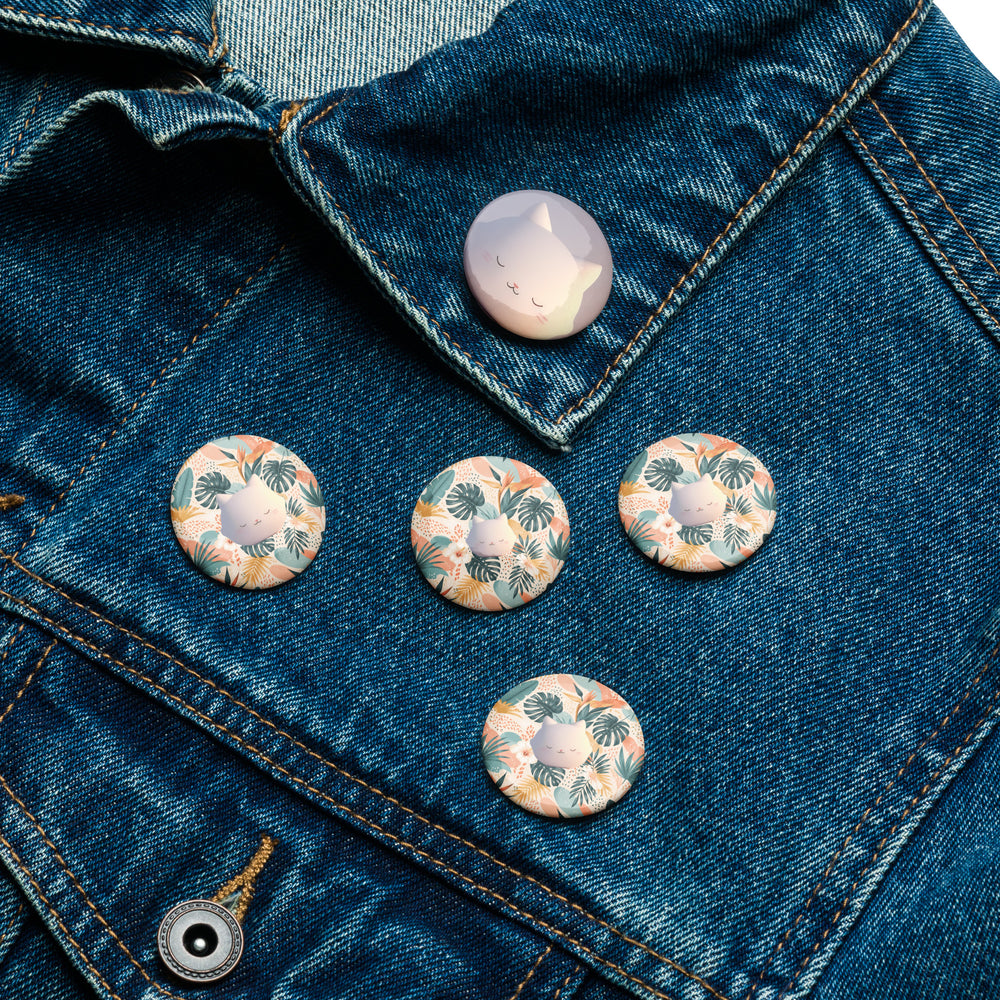Pin Buttons