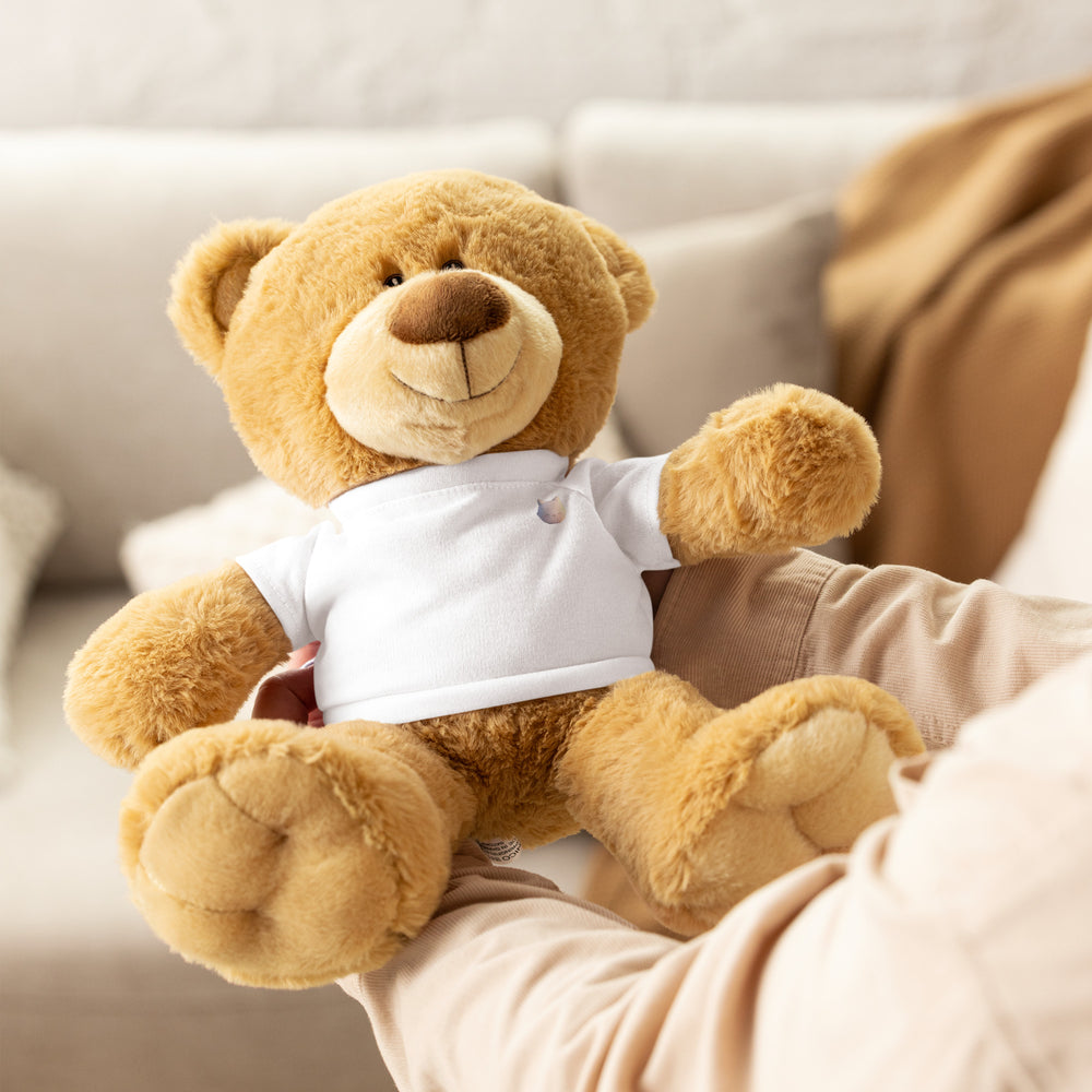 CalmCaressASMR Oso de peluche con camiseta