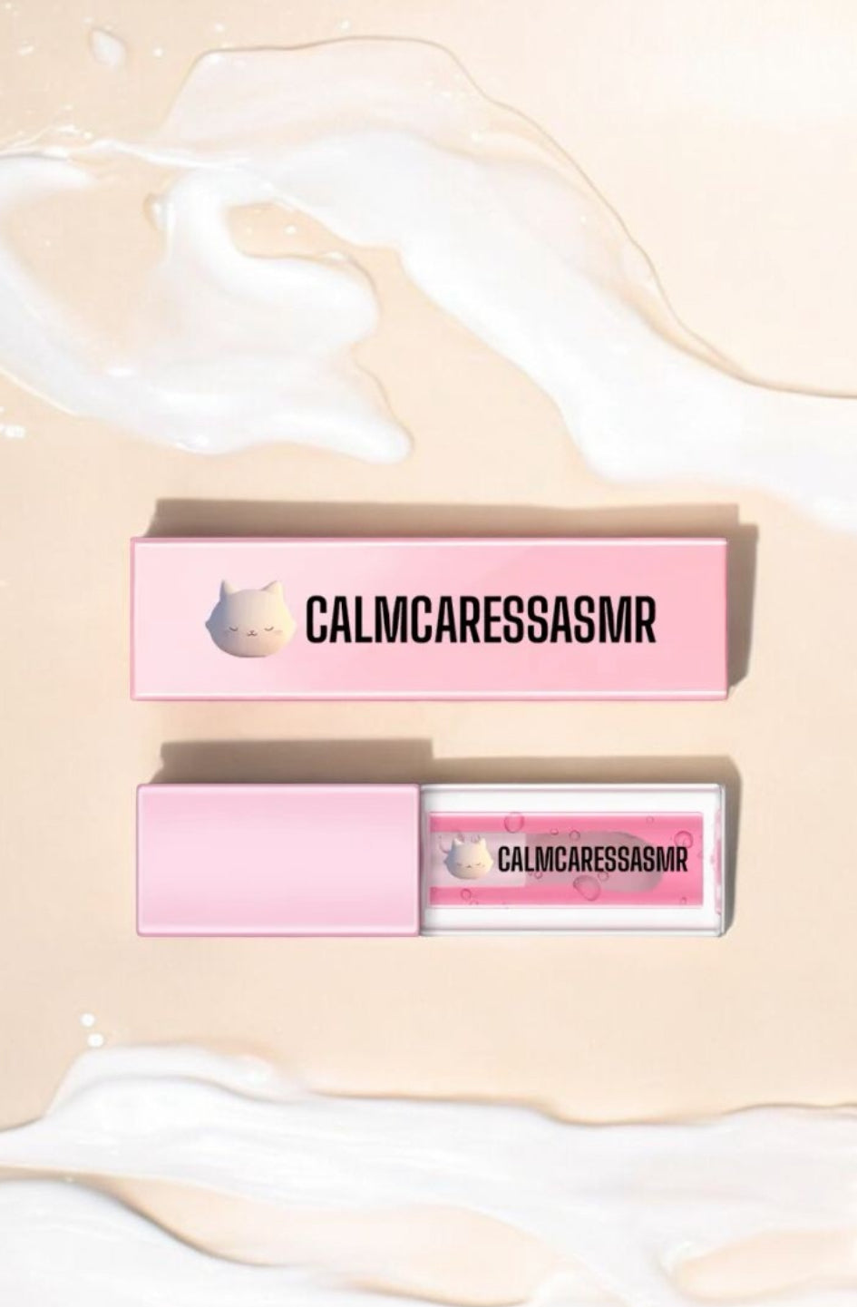 CalmCaressASMR SereniGloss Nourishing Lip Oil